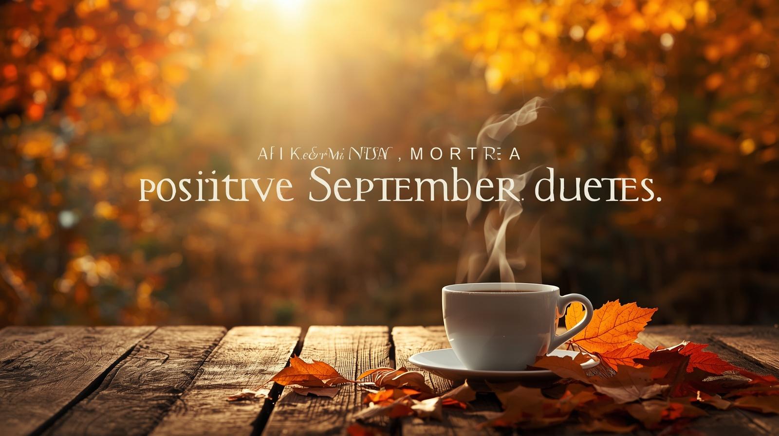 Spring 03 September Positive September Quotes to Inspire and Motivate